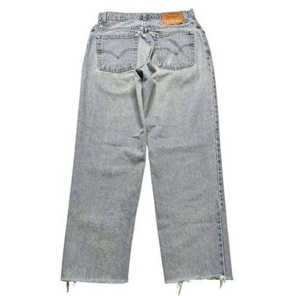 Levi 550 Jeans Womens 10 Light Blue Relaxed Fit Tapered Leg‎ High Rise Vintage